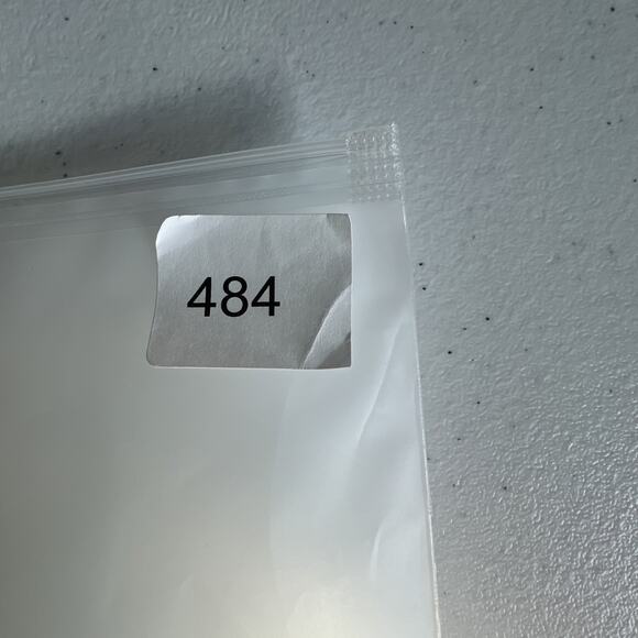 Chico's chicos kaftan top size L XL eyelet embroidered poncho blue ombre boho - Picture 12 of 12